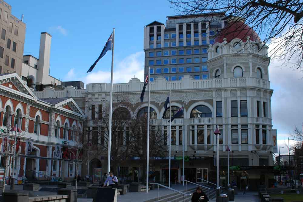 231 - Nueva Zelanda - Christchurch, Cathedral Square